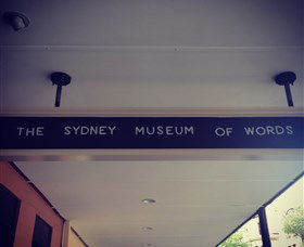 The Sydney Museum Of Words - Accommodation NT 1