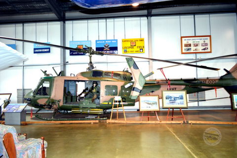 Australian Army Flying Museum - NT Tourism 1