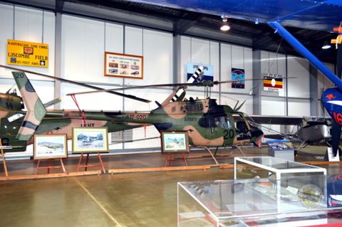 Australian Army Flying Museum - NT Tourism 3