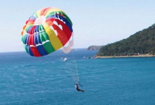 Port Stephens Parasailing - Accommodation NT 1