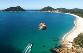 Port Stephens Parasailing - Accommodation NT 3