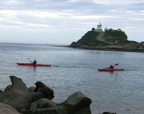 Newcastle Kayak Tours - Accommodation NT 0