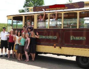 Newcastles Famous Tram - Accommodation NT 1