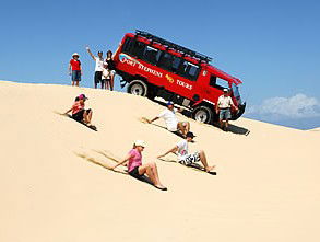 Port Stephens 4WD Tours - Accommodation NT 3