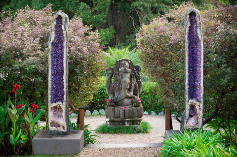 Crystal Castle & Shambhala Gardens - Accommodation NT 3