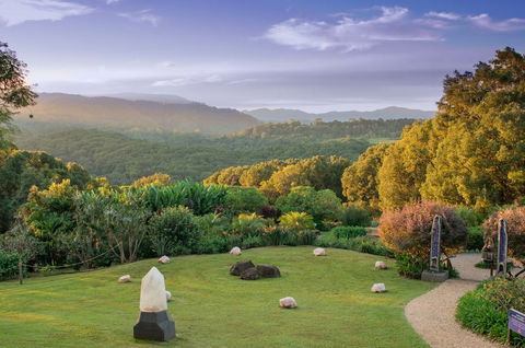 Crystal Castle & Shambhala Gardens - Accommodation NT 6