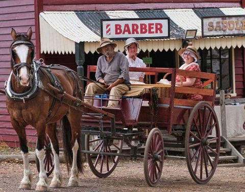 The Australiana Pioneer Village Ltd - Accommodation NT 5
