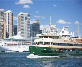 Sydney Ferries - Accommodation NT 2
