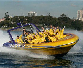 Thunder Jet Boat - Accommodation NT 1