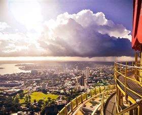 Sydney Tower Eye And Skywalk - Accommodation NT 1