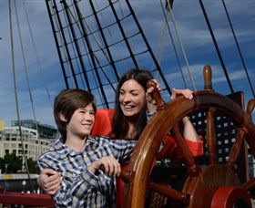 Australian National Maritime Museum - Accommodation NT 0
