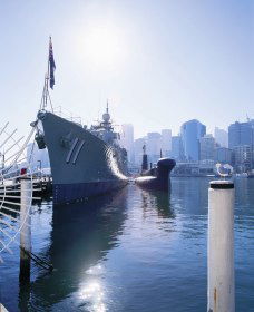Australian National Maritime Museum - Accommodation NT 1