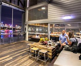 The Theatre Bar At The End Of The Wharf - Accommodation NT 0