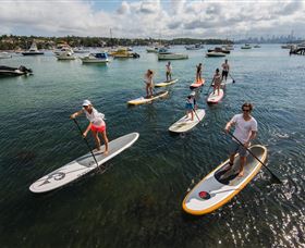 WATSSUP Watsons Bay Stand Up Paddling - Accommodation NT 2