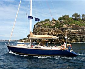 Pilgrim Sailing - Accommodation NT 4