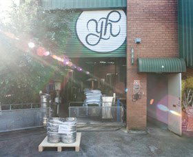 Young Henrys Brewery - Accommodation NT 2