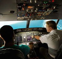 Jet Flight Simulator Sydney - Accommodation NT