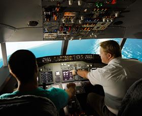 Jet Flight Simulator Sydney - Accommodation NT 0
