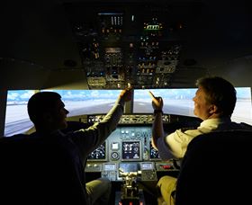 Jet Flight Simulator Sydney - Accommodation NT 2