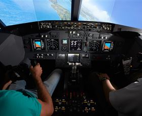 Jet Flight Simulator Sydney - Accommodation NT 4