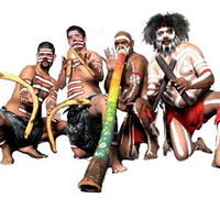 Walangari Karntawarra and Diramu Aboriginal Dance and Didgeridoo - Accommodation NT