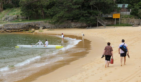 Camp Cove - Accommodation NT 0