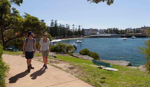 Manly Scenic Walkway - Accommodation NT 0