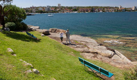 Manly Scenic Walkway - Accommodation NT 1
