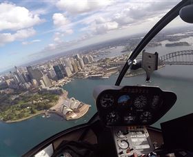 Heli Experiences Bondi Helicopters - Accommodation NT 0