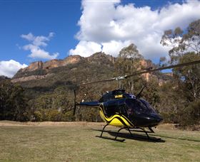 Heli Experiences Bondi Helicopters - Accommodation NT 1