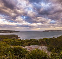 Arabanoo lookout at Dobroyd Head - Accommodation NT