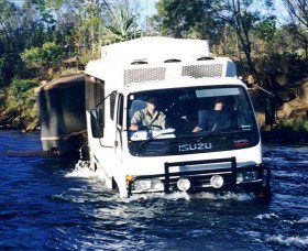 Outback Track Tours - Accommodation NT 0