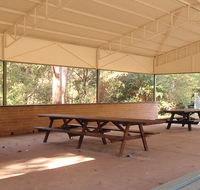Commandment Rock picnic area - Accommodation NT