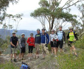 Blue Mountains Mountain Bike Adventure Tour - Accommodation NT 4