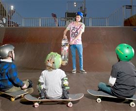 Monster Skatepark - Accommodation NT 3