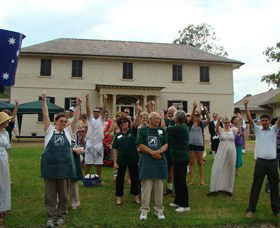 Old Government House Parramatta - Accommodation NT 8