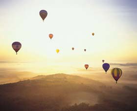 Cloud 9 Balloon Flights - Accommodation NT 2