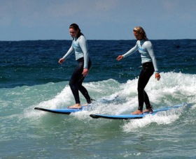 Surfing Cronulla Surfschool - Accommodation NT 0
