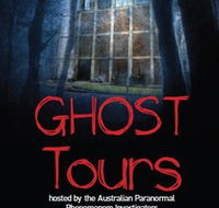 Australian Paranormal Phenomenon Investigators - Accommodation NT