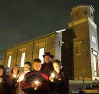 St Bartholomews Church and Cemetery - Accommodation NT