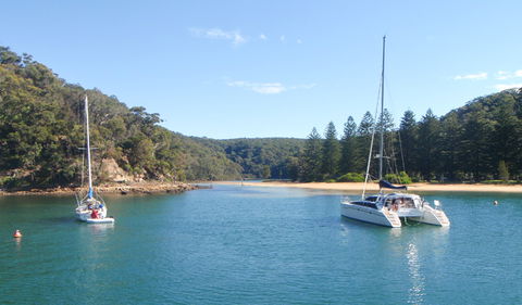 The Basin Picnic Area - Accommodation NT 2