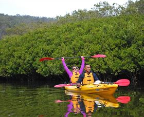 Southern Cross Kayaking - Hawkesbury - Accommodation NT 1