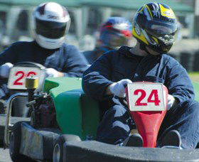 Eastern Creek International Karting Raceway - Accommodation NT 0