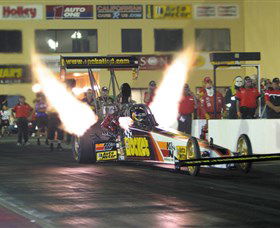 Sydney Dragway - Accommodation NT 1