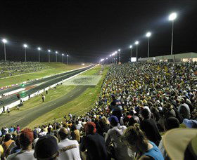 Sydney Dragway - Accommodation NT 3