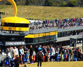 Sydney Motorsport Park, Eastern Creek - Accommodation NT 0