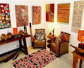 Bouddi Gallery - Contemporary Aboriginal Art - Accommodation NT 2