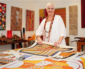 Bouddi Gallery - Contemporary Aboriginal Art - Accommodation NT 0