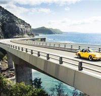 Cliff to Coast Sports Car Drives - Accommodation NT
