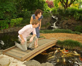 Japanese Gardens And Teahouse Campbelltown - Accommodation NT 1